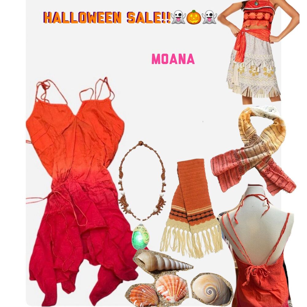 🎃👻💀HALLOWEEN SALE! MOANA🎃👻💀